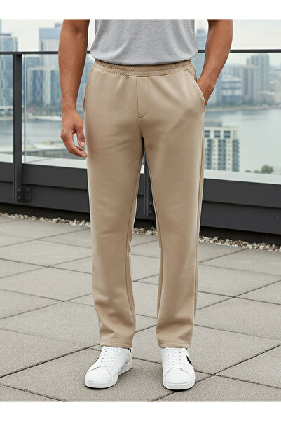 Iconic Men Regular Fit Track Pants with Flexi Waist