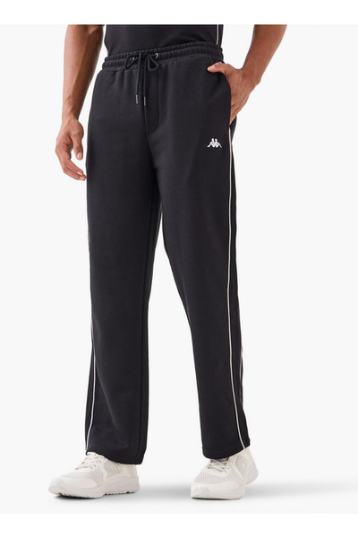 Kappa بنطال رياضي رجالي بتفاصيل شريطية