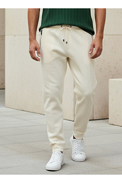 Iconic بنطال قصة ضيقة مع جيوب