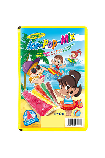 Woogie Mix pentru înghețată 400ml