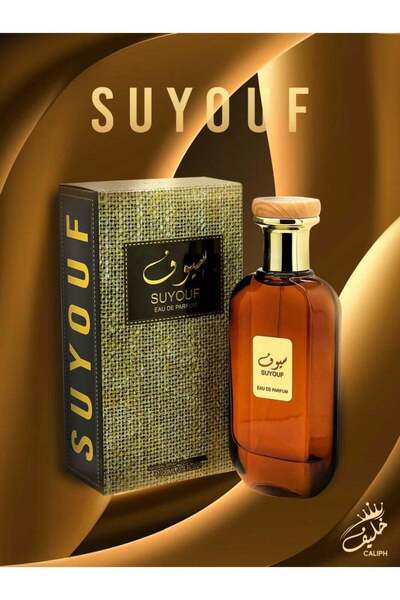 CALIPH Suyouf D'Arabian Ambre Oud Wood Eau De Parfum Oriental Arabic 100 ml
