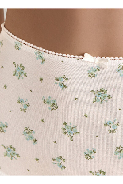 FAV Full Brief High Waist Bow Accent - Pack of 5