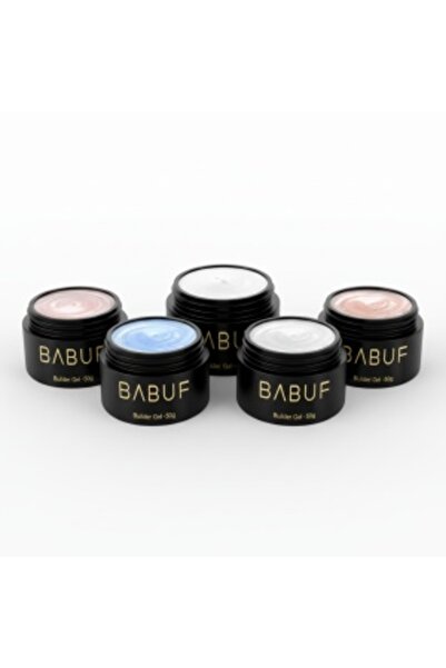 BABUF Mermaid Self-Leveling UV Builder Gel | Comet Blue | MBG 9 | 50 g