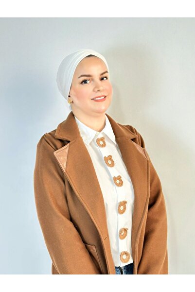 LALE STYLES Hand Knitted Button Ornament – for Children & Adults – Crochet Button Cover