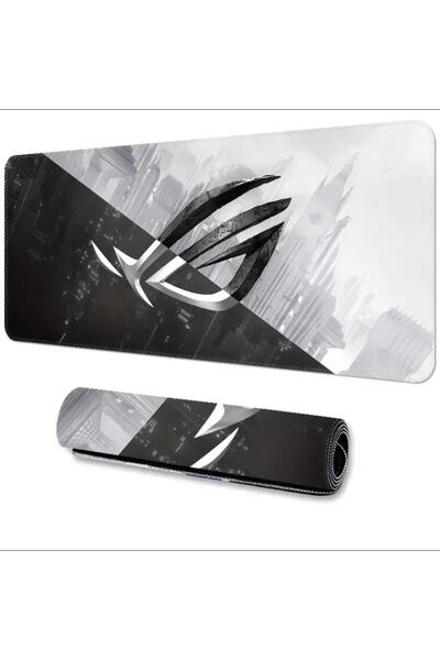 sgeteknoloji Sge Technology 85X34 cm Gaming Brand Themed Anti-Slip Base Speed Surface Gamer Mouse Pad Gaming