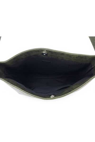 e Erta Faux Leather Melo Model Bag