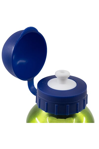 MINECRAFT Aluminum bottle, 530 ml, with hygienic lid, Minecraft®