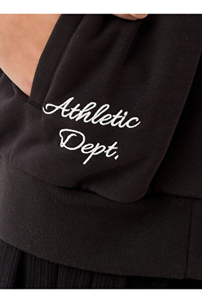 SP Characters Varsity Jacket with Bugs Bunny Print