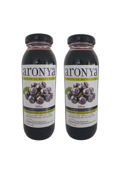 Aronya Meyve Suyu 500 ML