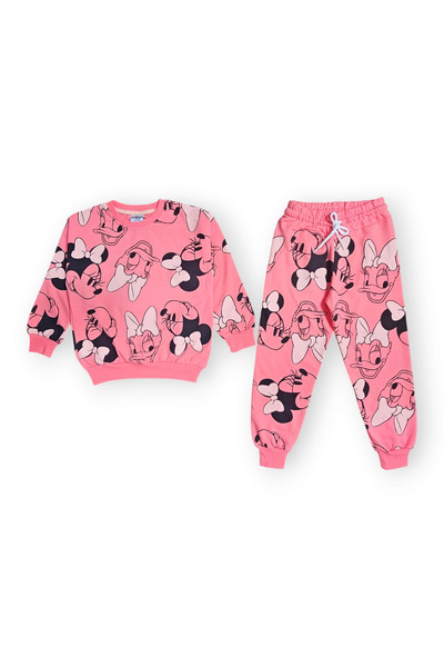 1way Long-sleeved cotton pajamas