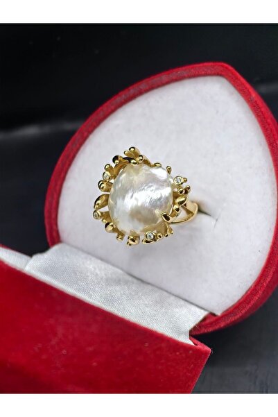 argint 925 INEL PERLA NATURALA BAROC