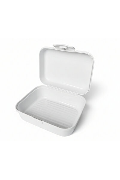 ELDİPA 1000 ml Dry Food Nutrition Container with Locking Educational Pattern Lid Storage Container Bpa Free 1 Liter