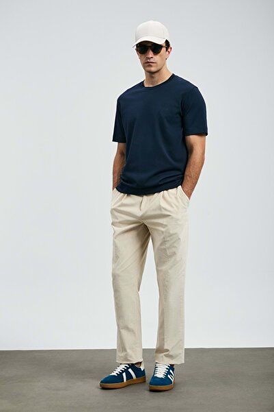 Lufian 112020058 Roland Чоловіча базова футболка Чоловіча футболка СИНЯ