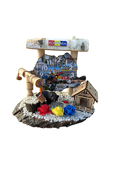 OEM Traditional Romanian decorative clock