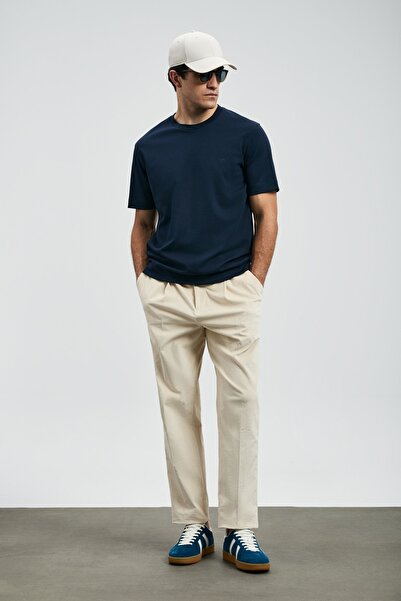 Lufian 112020058 Roland Чоловіча базова футболка Чоловіча футболка СИНЯ