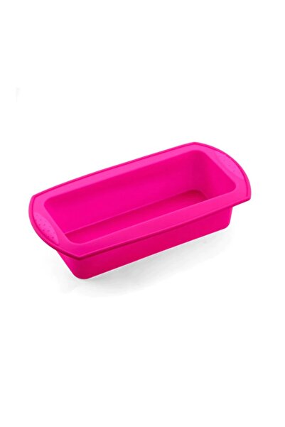 zola Silicone cake baking pan, temperatures from -40 to 260 degrees, 28x14x6.5 cm, pink