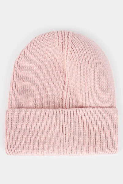 DeFacto F3156Axpn1 Pink Women's Beret
