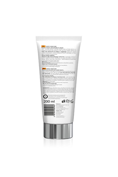 Apis Natural Cosmetics Lotiune de corp revitalizanta Exotic Care cu mango si ananas, 200 ml