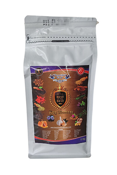 BEAUTİFULFOOOD Beautiful Food Mama BEST 1 kg Kuş Maması