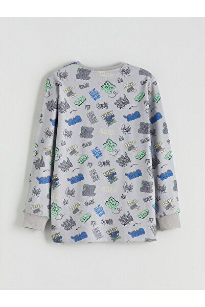 LC Waikiki Σετ πιτζάμες για αγόρι με λαιμόκοψη