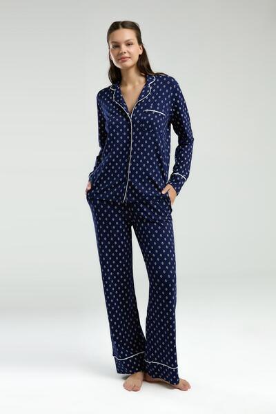 Pierre Cardin Women's modal pajama set, 50% modal 50% cotton, boxed