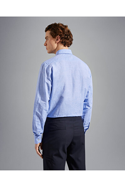 PAUL&SHARK Linen Shirt.