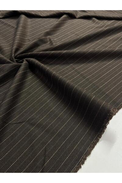 Kumaş sever 100% Yün Flanel Kumaş Ekose Çizgi Desenli Çift En Metrelik Ceket,Etek,Pantolon,Kaban,Yelek,Takım