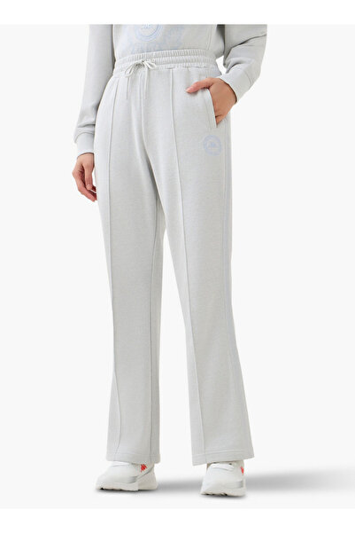 Kappa Logo Embroidered Relaxed Fit Track Pants