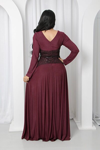 SELSAL Elegant long corset dress