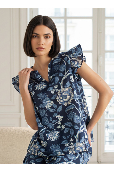 FAV Pyjama Set Top & Pants Cotton