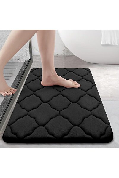 Faria Πατάκι μπάνιου Memory Foam, απορροφητικό και γρήγορο στέγνωμα, Αντιολισ...