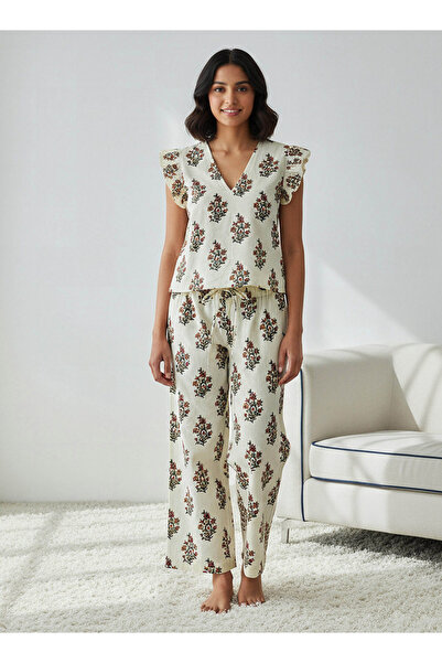 FAV Pyjama Set Top & Pants Cotton