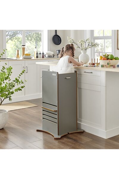 Little Helper FunPod Learning Tower Grey