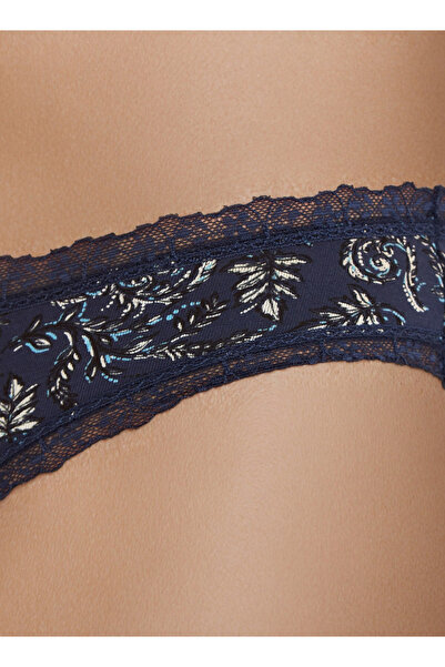 FAV Bikini Briefs with Lace Trim
