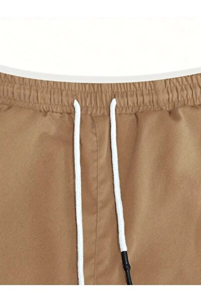 SERAZAT Men's Cargo Pocket Pack Pants Cotton Stretch Fabric Cargo Pants