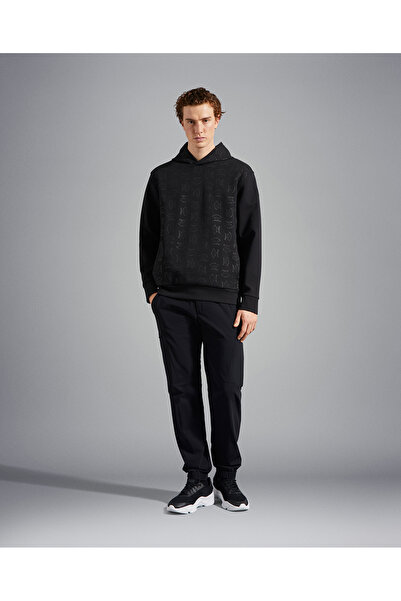 PAUL&SHARK HOODED SWEATSHIRT