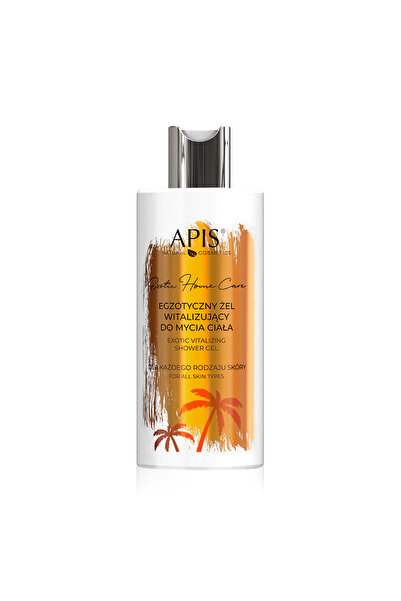 Apis Natural Cosmetics Apis Exotic Home Care gel vitalizant exotic pentru spă...