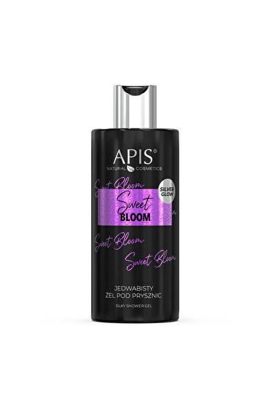 Apis Natural Cosmetics Gel de dus hidratant Sweet Bloom cu note florale-fruct...