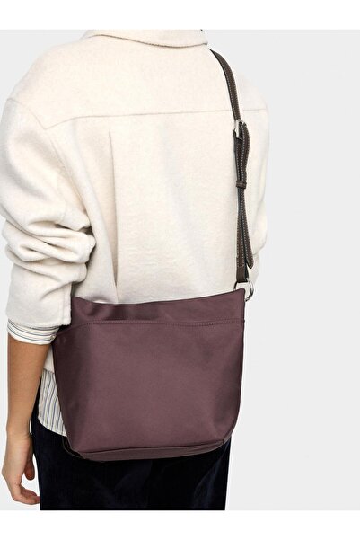 PARFOIS Teknik Kumaş Omuz Çantası