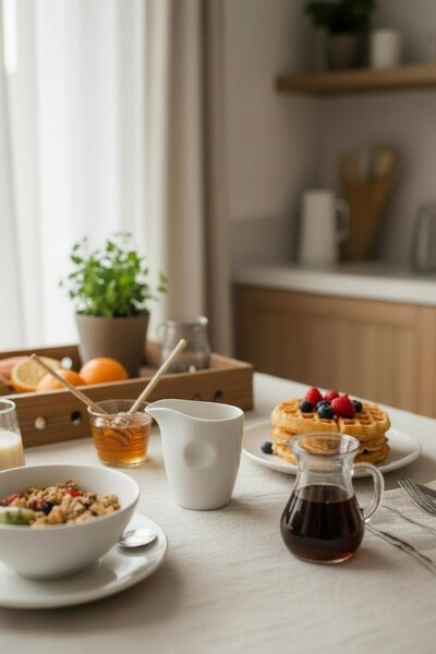 KÜTAHYA HOME Porcelain Milk Jug Set of 3 – Barista Type Coffee Milk Jug Mini Pitcher