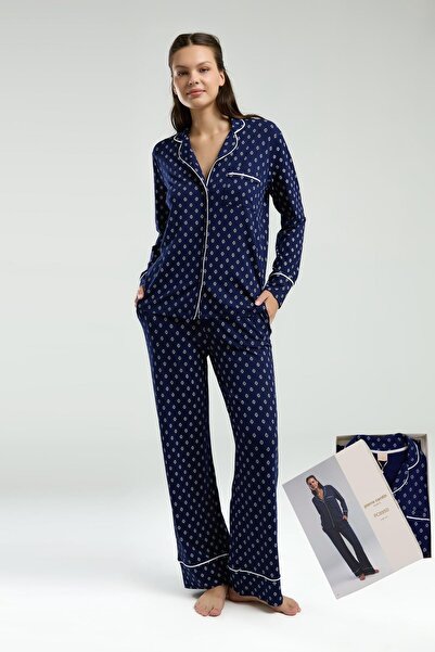 Pierre Cardin Women's modal pajama set, 50% modal 50% cotton, boxed