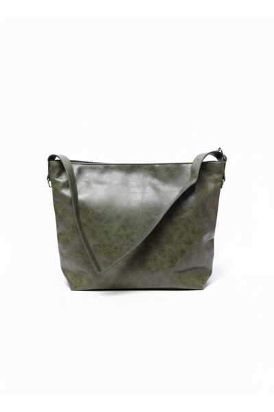 e Erta Faux Leather Melo Model Bag