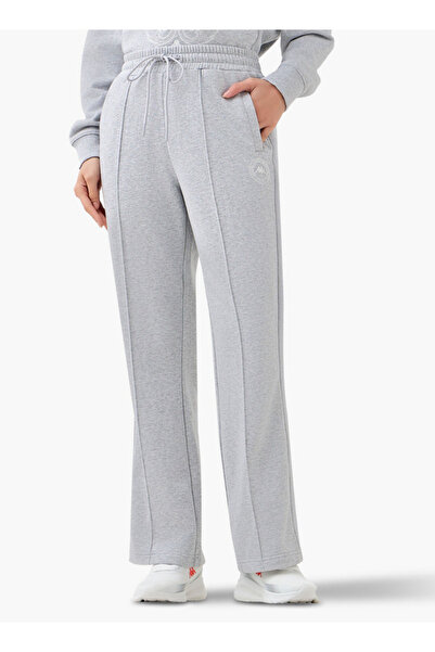 Kappa Logo Embroidered Relaxed Fit Track Pants