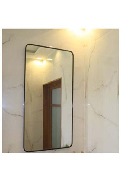 genernic مرآة من الفولاذ المقاوم للصدأ 60 × 120 - أسود