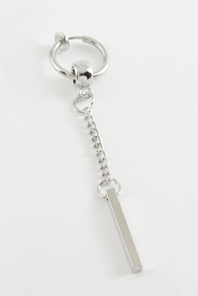 OSENSE Stick Men's Steel Earrings