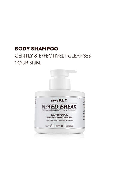Saryna Key Naked Break - Sampon pentru corp de la 500ml