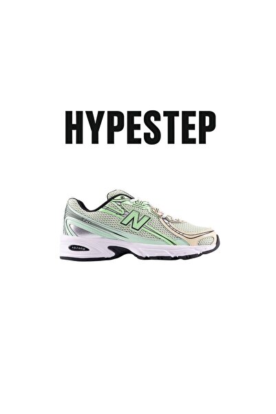 New Balance 740 Lifestyle Kadın Yeşil Spor Ayakkabı