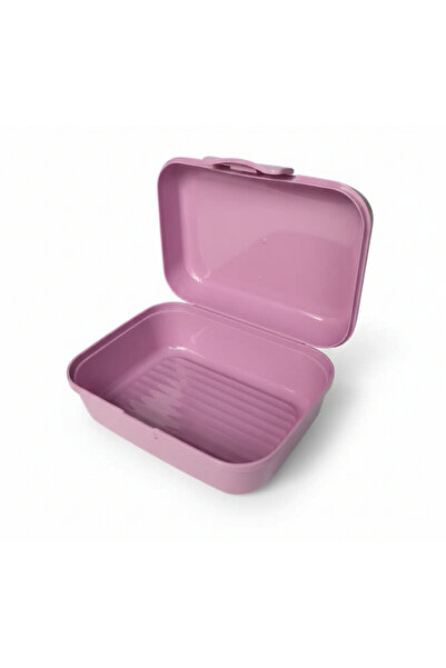 ELDİPA 1000 ml Dry Food Nutrition Container with Locking Educational Pattern Lid Storage Container Bpa Free 1 Liter