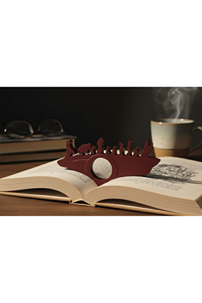 Kanem3D حامل صفحات كتاب فرaternity of the ring