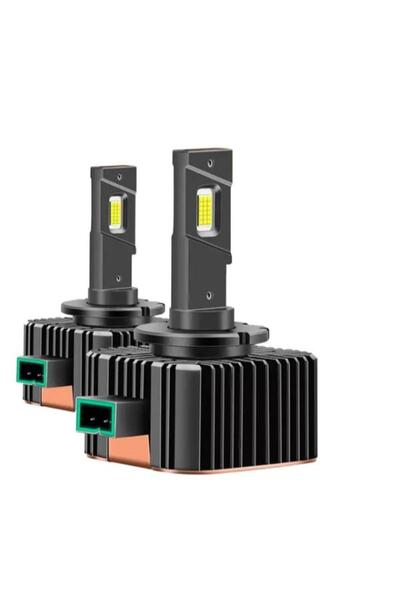 OEM Set Doua Becuri Led D3S 35000Lm/6500K/200W